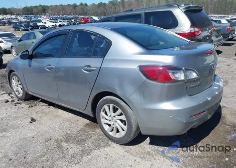 2012 Mazda Mazda3 I Touring from USA, damaged, VIN JM1BL1V79C1696240